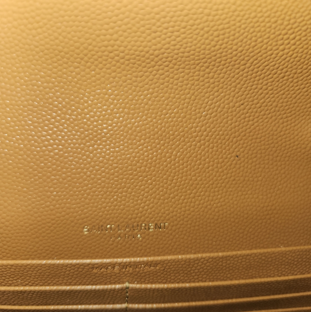 Saint Laurent YSL Tan CASSANDRE Bag - Picture 14 of 14